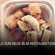 LE SUN DECK BLM RESTAURATION ouvert