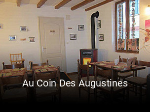 Au Coin Des Augustines ouvert