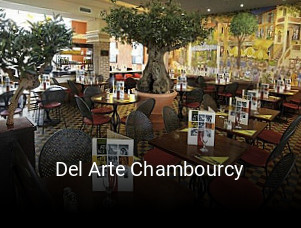 Del Arte Chambourcy ouvert