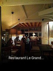 Restaurant Le Grand Vert ouvert