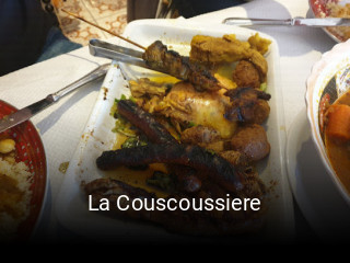 La Couscoussiere ouvert