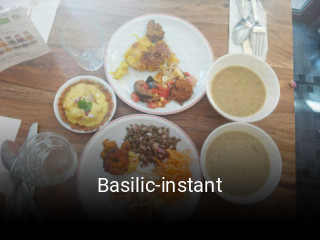 Basilic-instant heures d'affaires