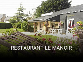 RESTAURANT LE MANOIR ouvert