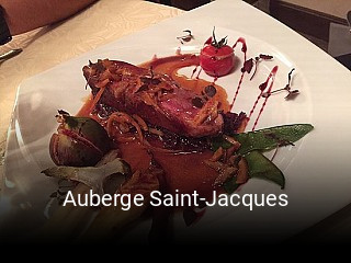 Auberge Saint-Jacques ouvert