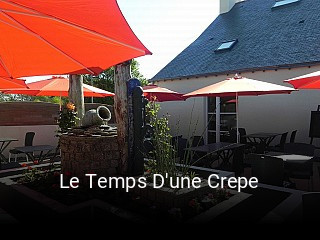 Le Temps D'une Crepe ouvert