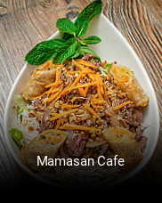 Mamasan Cafe plan d'ouverture