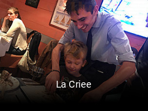 La Criee heures d'ouverture