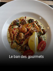 Le ban des gourmets ouvert