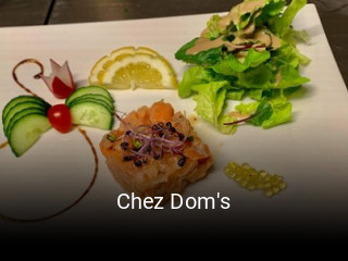 Chez Dom's ouvert