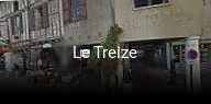 Le Treize ouvert