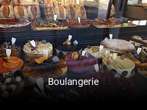 Boulangerie ouvert