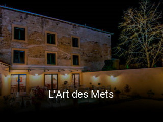 L'Art des Mets ouvert