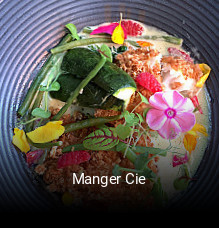 Manger Cie ouvert