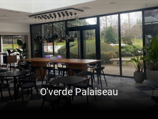 O'verde Palaiseau heures d'ouverture