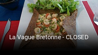 La Vague Bretonne - CLOSED heures d'ouverture