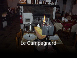 Le Campagnard plan d'ouverture