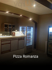 Pizza Romanza heures d'ouverture