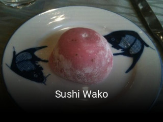 Sushi Wako heures d'ouverture