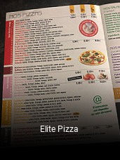 Elite Pizza ouvert