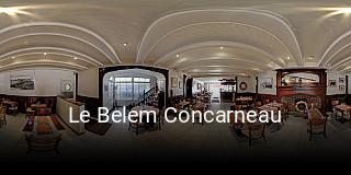 Le Belem Concarneau ouvert