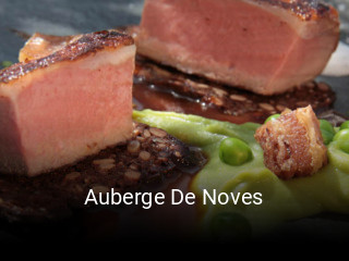 Auberge De Noves heures d'affaires