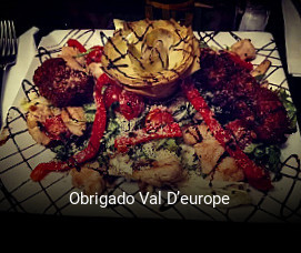 Obrigado Val D’europe ouvert