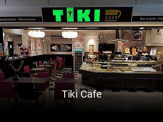 Tiki Cafe plan d'ouverture