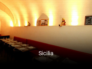 Sicilia heures d'ouverture