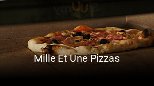 Mille Et Une Pizzas heures d'ouverture