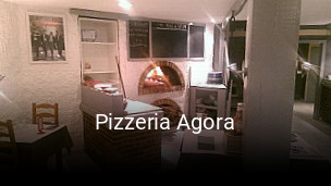 Pizzeria Agora plan d'ouverture