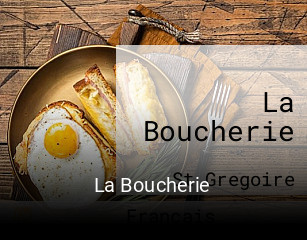 La Boucherie ouvert