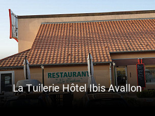 La Tuilerie Hôtel Ibis Avallon ouvert