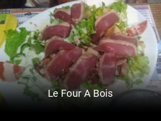 Le Four A Bois plan d'ouverture