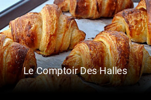 Le Comptoir Des Halles heures d'affaires