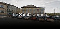 Le Saint Laurans heures d'ouverture