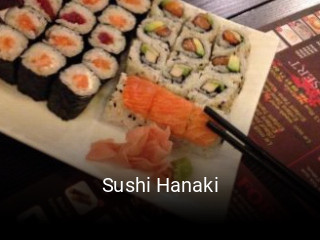 Sushi Hanaki plan d'ouverture