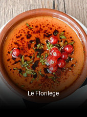 Le Florilege plan d'ouverture