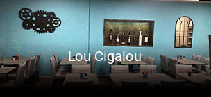 Lou Cigalou ouvert