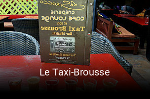 Le Taxi-Brousse heures d'affaires