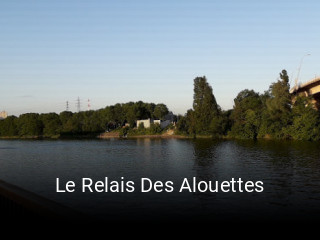 Le Relais Des Alouettes heures d'ouverture