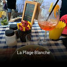 La Plage Blanche plan d'ouverture