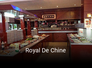 Royal De Chine heures d'affaires