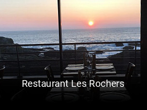 Restaurant Les Rochers ouvert