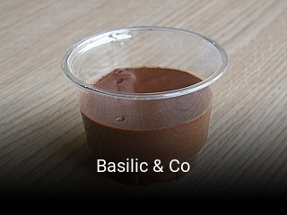 Basilic & Co ouvert