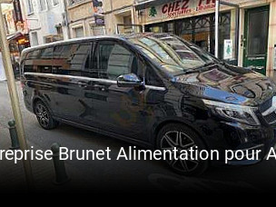 Entreprise Brunet Alimentation pour Animaux heures d'ouverture