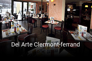 Del Arte Clermont-ferrand heures d'affaires