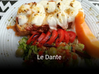 Le Dante ouvert