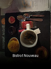 Bistrot Nouveau plan d'ouverture