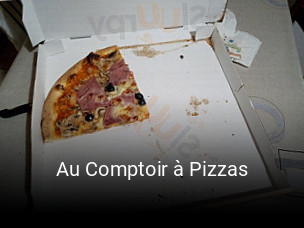 Au Comptoir à Pizzas heures d'affaires