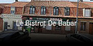 Le Bistrot De Babar ouvert